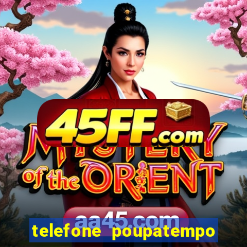 telefone poupatempo de santos